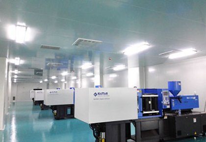 万级医疗器械生产车间案例