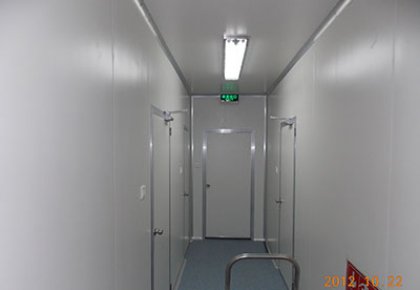 银白氧化铝合金施工案例