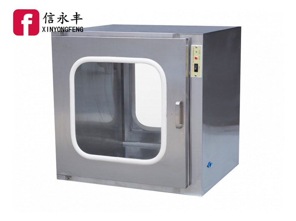 电子互锁传递窗