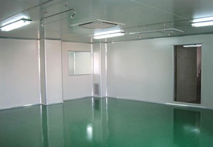 环氧自流平地面施工案例