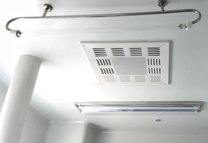 高效送风口施工案例