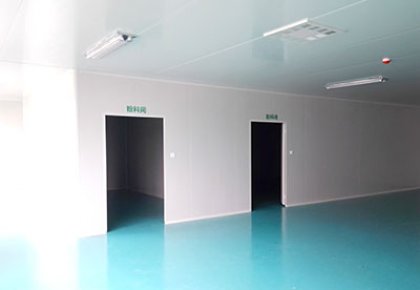 喷涂铝合金施工案例