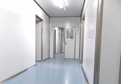 电泳铝合金施工案例