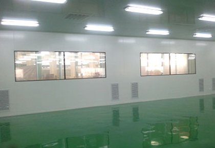 手工彩钢板配套钢制门窗施工案例